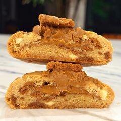 A picture of Biscoff cookies.
