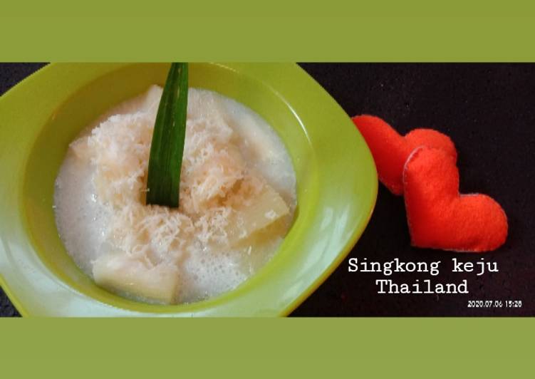 Resep Singkong Keju Thailand Irit Untuk Jualan