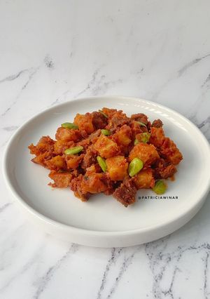 Foto resep Sambal Goreng Kentang