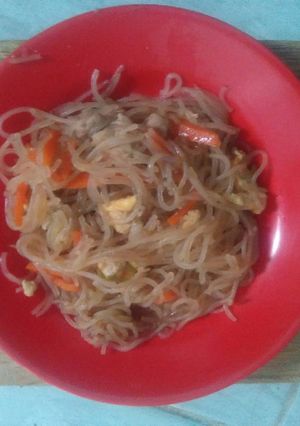 Foto resep Bie Hoon Goreng