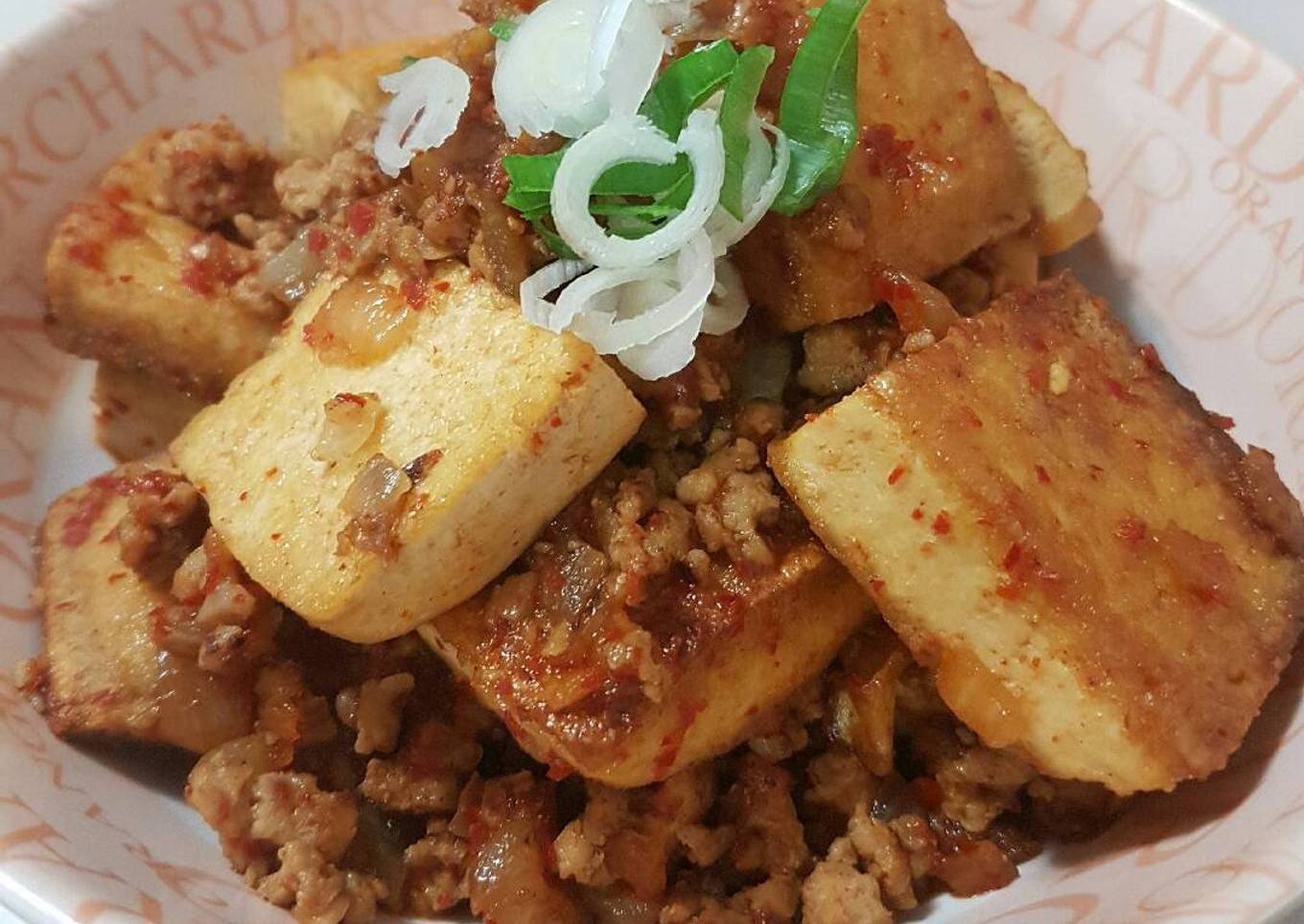 Spicy Tofu ala Korea (Dubu-Jorim)
