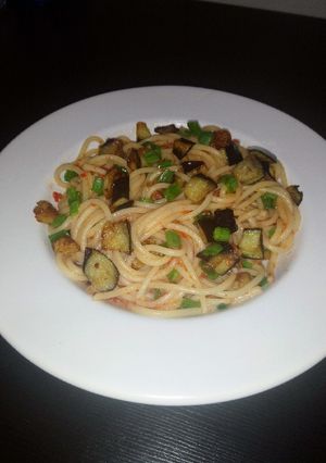 O poză a rețetei Spaghete a la norma 🍝.