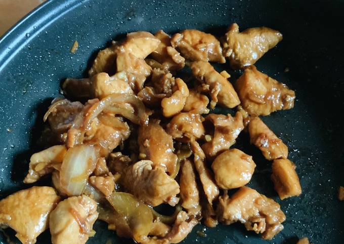 Resep Ayam Teriyaki yang Menggugah Selera