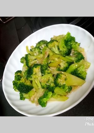 Foto resep Tumis Brokoli saus tiram
