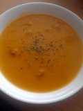 Vickys Root Veg & Sausage Soup, GF DF EF SF NF