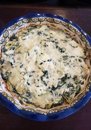 A picture of Spinach Artichoke Dip.