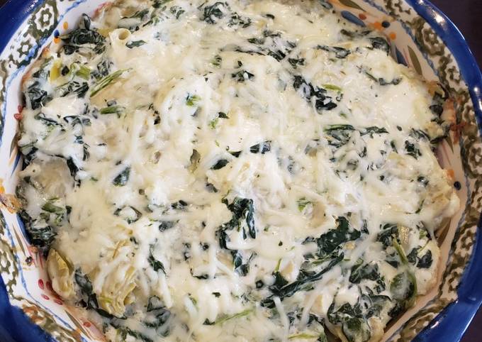 Step-by-Step Guide to Make Favorite Spinach Artichoke Dip