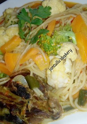 A picture of Quick and Easy pasta.