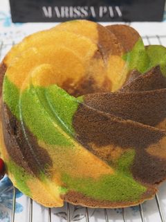 Foto resep Butter Cake Army