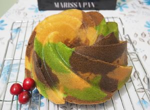 Foto resep Butter Cake Army