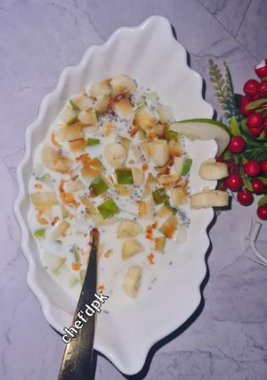 A picture of MY Chai Pudding after Morning Exercise.