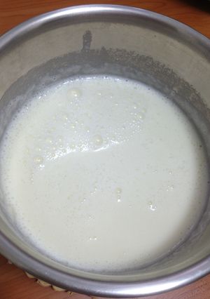 清爽白醬diy。濃湯湯底 的食譜成品照片