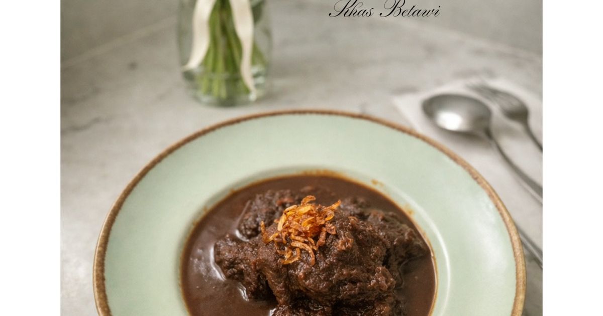 Semur Daging Khas Betawi