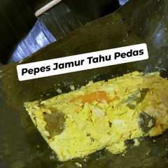 รูปของ Pepes Jamur Tahu Pedas