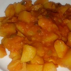 A picture of Irish potatoes.