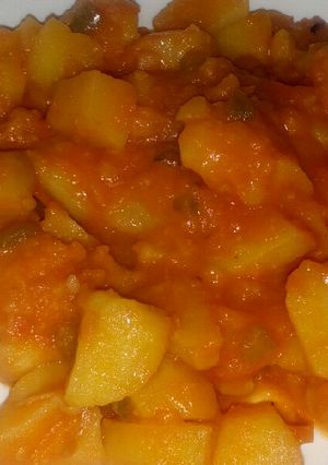 A picture of Irish potatoes.