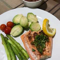 A picture of Grilled Salmon.
