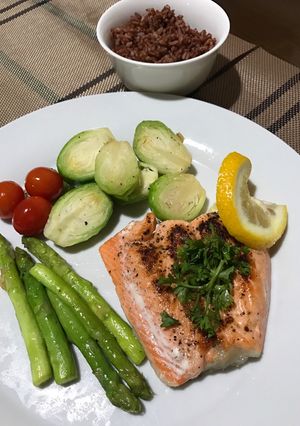 Foto resep Grilled Salmon