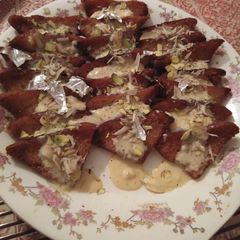 A picture of Shahi Tukda.