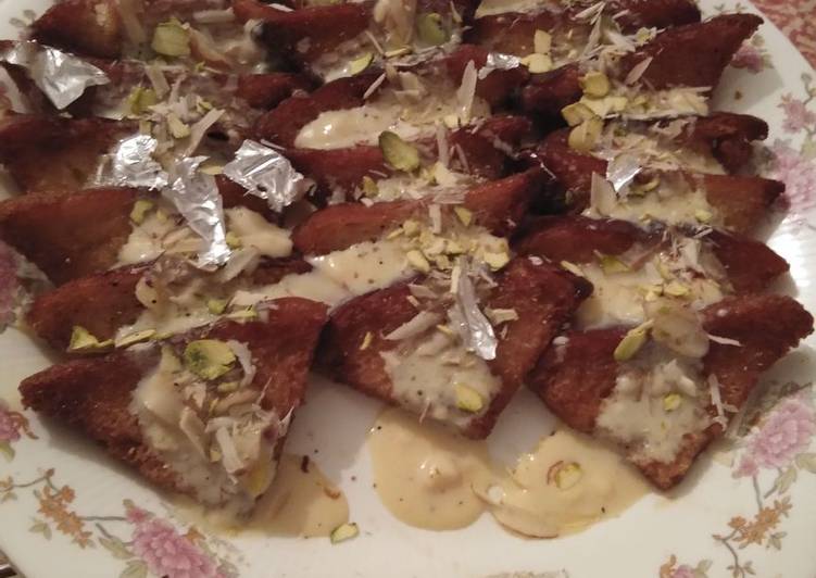 How to Cook Perfect Shahi Tukda