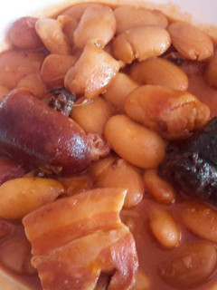 Una foto de Fabada