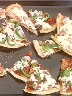 Una foto de Pizza de sartén 🍕