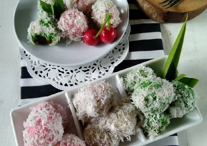 Klepon Gula merah