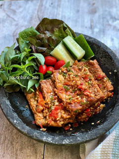 Foto resep Tempe Penyet Sambal Bawang