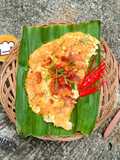 Kerak Telur Oatmeal Sayuran