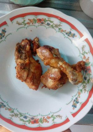 Foto resep Ayam santan goreng