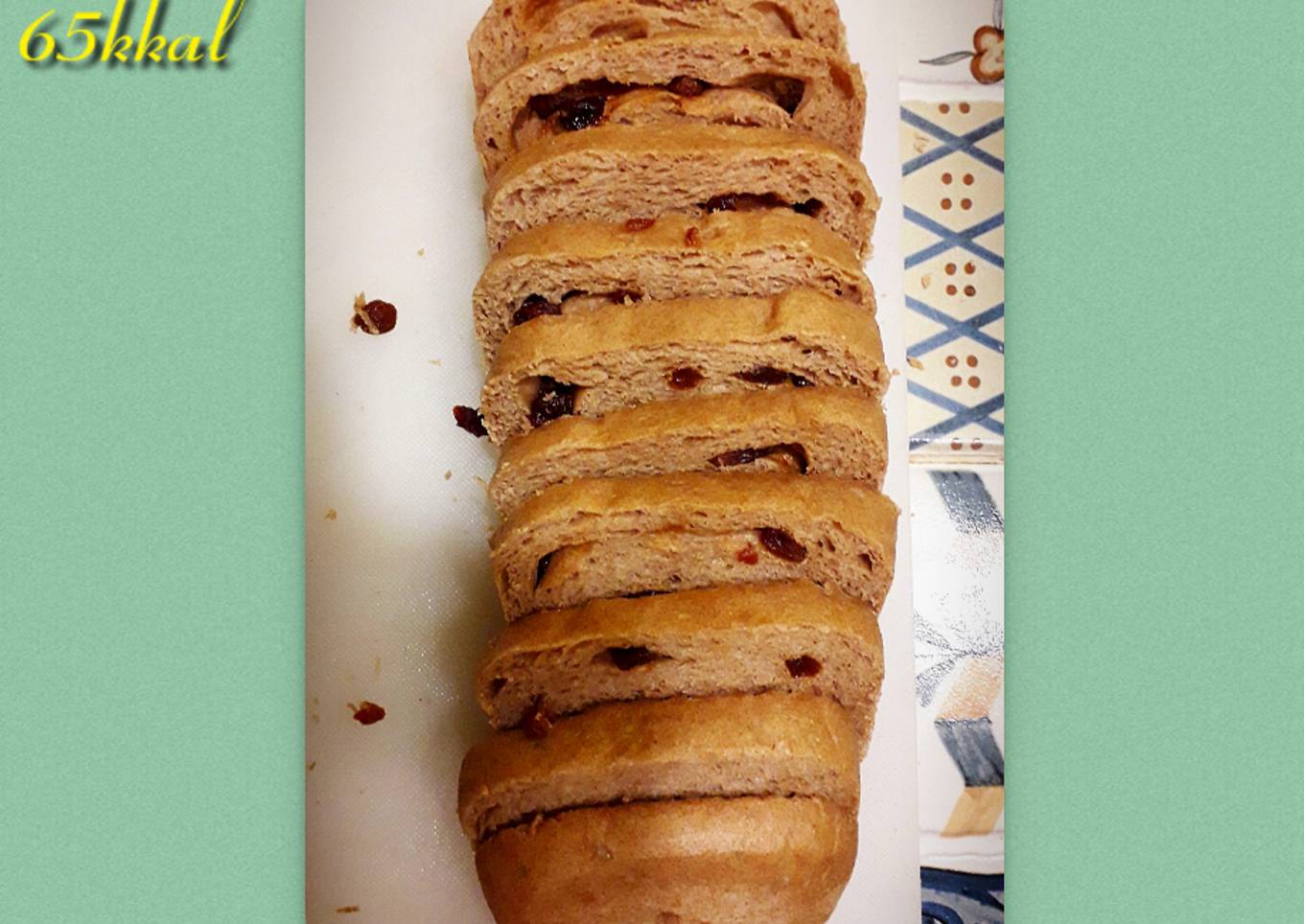 Roti tawar gandum kukus, no egg