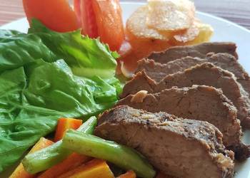 Without Fail Make Recipe Slow Cooked Beef Steak With Potato Chips Delicious Simple Without Fail Make Recipe Slow Cooked Beef Steak With Potato Chips Delicious Simple