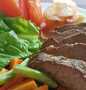 Easy Steps to Make Recipe Slow Cooked Beef Steak With Potato Chips that is Perfect, Addictive}