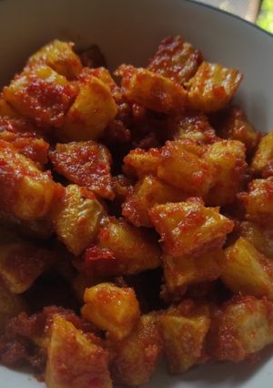 Foto resep Balado kentang