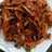 Ikan asin kapas balado