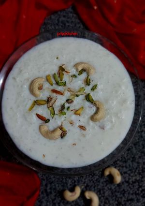 शरद पूर्णिमा स्पेशल खीर (Special kheer recipe in hindi) रेसिपी मुख्य फोटो