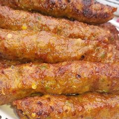 A picture of SPICY BEEF KEBABS🔥❤🥰.
