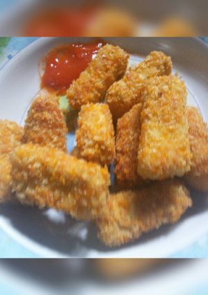 Foto resep Nugget tahu sederhana