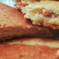 A picture of Sweet malai sandwich.