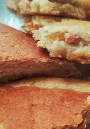 A picture of Sweet malai sandwich.