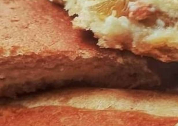 Easiest Way to Make Super Quick Homemade Sweet malai sandwich