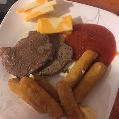 A picture of Minute steak.
