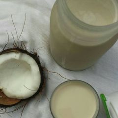 A picture of Kunu Aya(Tiger nut drink).