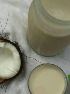 A picture of Kunu Aya(Tiger nut drink).
