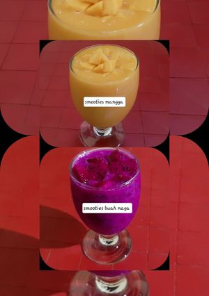 Foto resep Smoothies Buah Segar