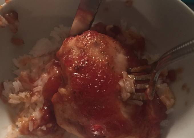 How to Prepare Super Quick Homemade Cranberry Orange Chicken