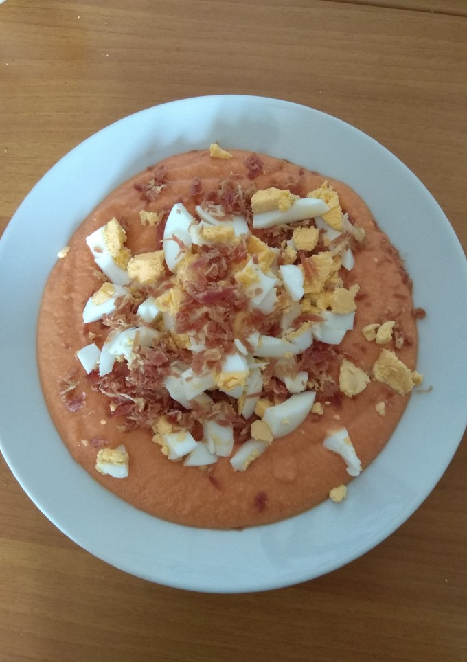 Una foto de Salmorejo Cordobés