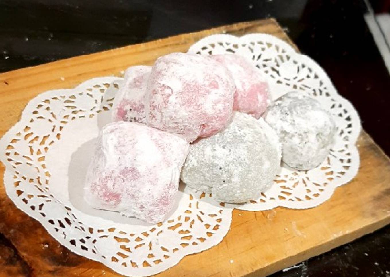 Resep Mochi empuk kenyal