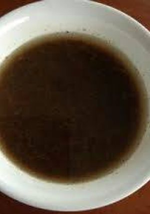 Una foto de Vinagreta balsámica