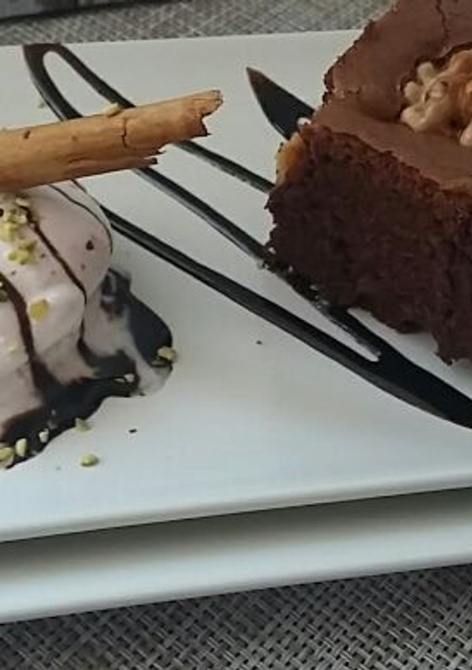Una foto de 📙Receta BROWNIE de Chocolate🍫